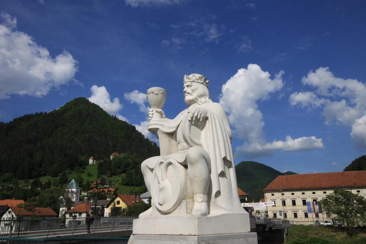 Отель Na Kopitarjevi Ласко Экстерьер фото